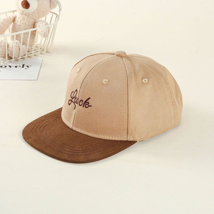 1pc Gorra de béisbol para niños, estilo primavera y otoño, 3-7 años, moderna y versátil, gorra de pato