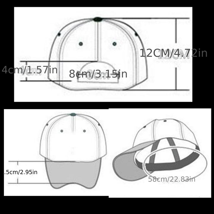 Gorra tipo gamuza suave con letras motivacionales (confianza/poder/seguridad) - gorra casual beige y roja, diseño con eslogan para aumentar la confianza, lavable a mano para uso casual y entrevistas