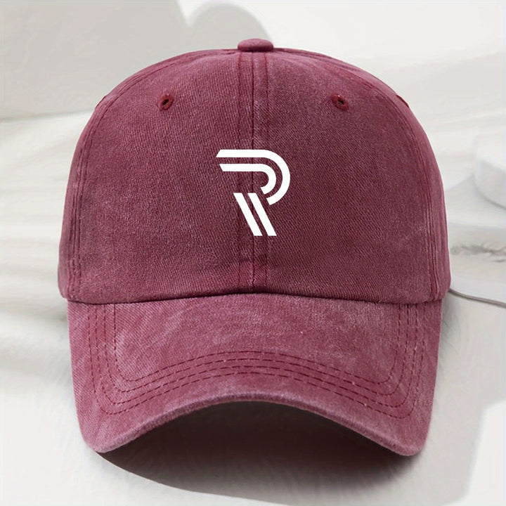 Gorra de béisbol de cabeza grande para hombre y mujer - Ajuste no elástico transpirable, cierre ajustable con visera, gorra de camionero ligera para todas las estaciones con logo, eventos casuales y formales, gorra de béisbol, moda urbana, sombrero cómodo