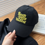 1 gorra de béisbol - gorra ligera, rápida de secar, respirable, con borde estructurado, en tonos verde menta, negro, rosado, azul, béige, para hombres y mujeres, deportes al aire libre, viaje, atire casual - regalo perfecto para día de los padres, día de