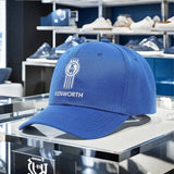 Gorra de béisbol Kenworth con logo bordado - ligera, elástica, de poliéster, lavable a máquina, ideal para cámping, pésca y actividades al aire libre, gorra de deportes al aire libre | gorra con logo bordado | headgear ligera, gorra de béisbol