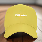 Gorra Trucker con Logo Greddy para Hombres y Mujeres - Snapback Ajustable, Visera Curva, Parte Trasera de Malla Transpirable, Gorra Unisex Casual Deportiva al aire libre con Letras Blancas del Marca, Opciones en & Gris, Cómoda Para Conducir, Atuendo casua