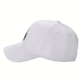 1pc Gorra de Béisbol Good Omens Aziraphale Ineffable Go David Vibes Frescas, Sombrero de Sol Ajustable y Transpirable para Golf, Visera Curva a la Moda para Hombres y Mujeres, Gorra Ligera Y2K para Parejas, Visera
