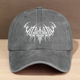 Gorra de Béisbol Ajustable con Visera Ancha para Hombres y Mujeres - Gorro Invernal Transpirable Estilo Urbano, Diseño Casual Unisex Snapback que Realza el Rostro e Incluye Logo Imitación Letras Griegas (Inspirado en Delta Theta), Lavable a Mano