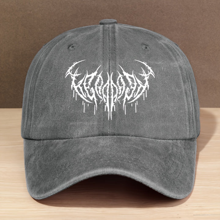 Gorra de Béisbol Ajustable con Visera Ancha para Hombres y Mujeres - Gorro Invernal Transpirable Estilo Urbano, Diseño Casual Unisex Snapback que Realza el Rostro e Incluye Logo Imitación Letras Griegas (Inspirado en Delta Theta), Lavable a Mano