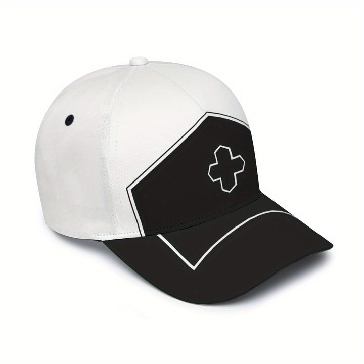 Gorra Unisex de Anime con Protección Solar UPF - Visera Curva Recubierta de PVC, Estructura y Acolchado de Resina ABS, Lavable a Máquina para Uso Exterior, Ropa Casual para Hombres y Mujeres, Adecuada para Todas las Estaciones
