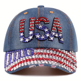 2 piezas; Gorra de béisbol estilo hip hop nueva, bordada y ajustable para parejas, ideal para Navidad y San Valentín