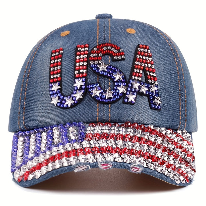 2 piezas; Gorra de béisbol estilo hip hop nueva, bordada y ajustable para parejas, ideal para Navidad y San Valentín