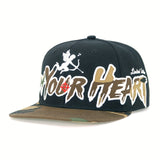 Gorras De Béisbol, Unisex, De Edición Limitada Con Diseño De Camuflaje Oscuro: Gorras De Béisbol Con Bordado De Ángel Cupido Touch Your Heart, Adecuadas Para Actividades Al Aire Libre