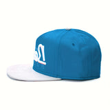 Gorra de Béisbol Azul Claro - Sombrero de Ala Plana Transpirable para Hombres y Mujeres, Ligero para Verano, Playa, Deportes y Vacaciones - Diseño Fácil de Cuidar, Accesorio Casual, Ajuste Cómodo, Ideal para Aficionados al Deporte