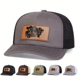 1 gorra de béisbol estilo cowgirl para mujer, visera ajustable con diseño ligeramente curvado, ideal para viajes en primavera/otoño y fiestas en la playa