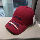 Nuevo bate de béisbol de verano para parejas con bordado retro para mujer, perfecto para ir de compras y mostrar un rostro pequeño.