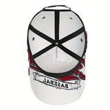 1pc Gorra de Béisbol Estampada 2D Cleveland Stars - Gorra Snapback de Poliéster Vibrante con Estampado Completo, Ligera y Ajustable, Ideal para Running y Moda Urbana