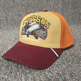 Gorra de béisbol STETSON para hombre con bordado , visera larga y ancha