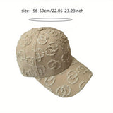 Nueva gorra de béisbol versátil para primavera y verano, con textura de tejido de burbujas, transpirable, de ala ancha, que se ve bien en el rostro, gorra de pato, protección solar, adecuada para hombres y mujeres.