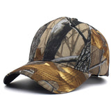Gorra de Béisbol con Camuflaje para Hombre - Ajustable con Cierre de Presión, Protección Solar, Poliéster Transpirable, Ideal para Deportes al Aire Libre, Camping y Senderismo
