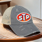 SXM002 Gorra de béisbol transpirable con rejilla ajustable, poliéster, tejido de punto, ajustada, cierre de palanca, lavable a máquina, para todas las estaciones, con patrón @1116@-stp para hombres y mujeres