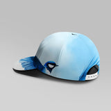 Gorra de Béisbol Ajustable y Ligera - Azul Claro con Estampado de Pájaros Voladores (Pájaros Azules), Gorra Deportiva para Exteriores Lavable a Máquina, Sombrero de Verano Casual Ideal para Estilo Urbano y Ropa casual
