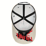 1 gorra de béisbol ajustable con estampado 2D de Espíritu Lobo de Fuego - Gorra Snapback de poliéster con diseño vibrante de cuerpo completo, ideal para streetwear, running y deportes, Accesorio de Festival,Moda Streetwear,Sombreros de Moda,Ajuste Cómodo,