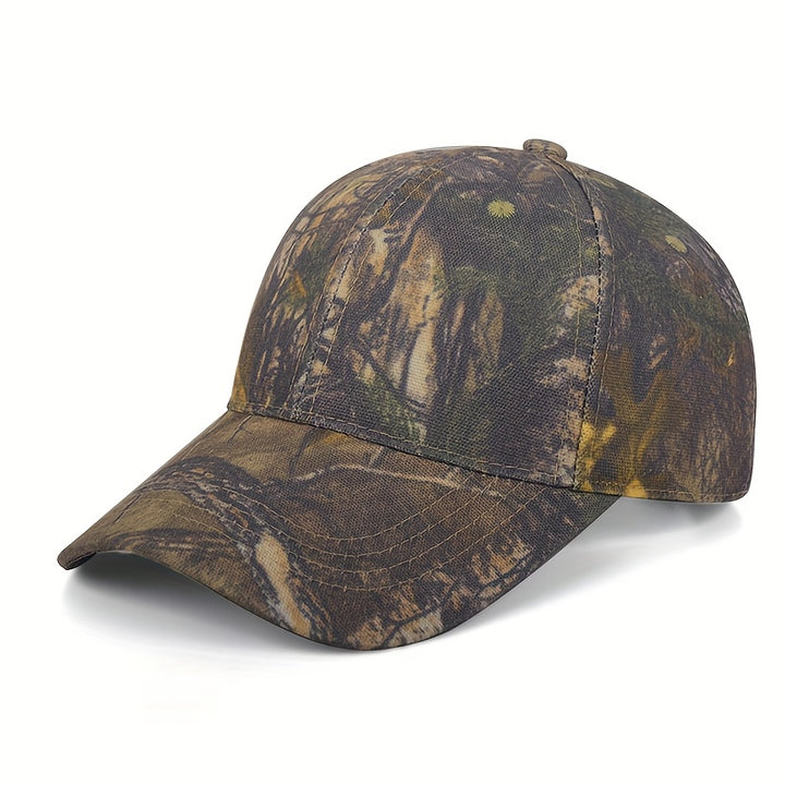 Gorra de Béisbol Unisex Camuflaje para Exteriores, Sombrero Táctico Selva Apto en las 4 Estaciones Casuales Caza Pesca