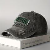 1pc Sombrero Vaquero Creativo para Hombres y Mujeres, Moda de Baile Callejero Todo Temporada, Gorro de Sol con Visera Duck Tongue, Versátil y Casual