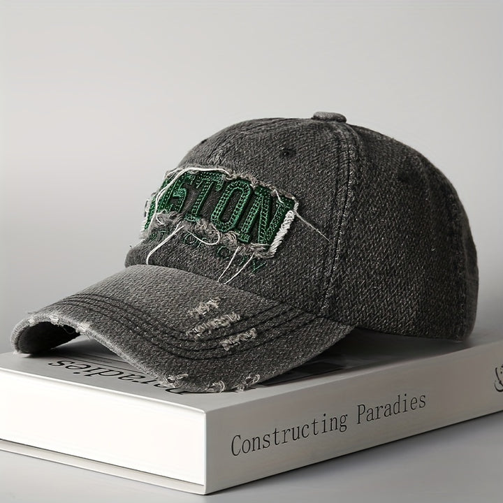 1pc Sombrero Vaquero Creativo para Hombres y Mujeres, Moda de Baile Callejero Todo Temporada, Gorro de Sol con Visera Duck Tongue, Versátil y Casual