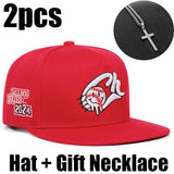 Dos piezas de gorra de béisbol con bordado de elementos hip hop, estilo callejero, deportivo y casual, sombrero unisex para parejas, ideal para viajes y regalos, Sombreros Casuales,Diseño Unisex,Sombrero de Moda,Detalle Bordado,Costura Duradera,Sombrero c