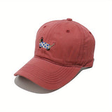 Gorra de Béisbol para Mujer - Cierre Ajustable Snapback, Sombrero Ligero y Transpirable para el Sol, Ideal para Diario, Fiestas o Escuela - Azul Pastel, Gorra con Diseño de Perrito Lindo para Amantes de los Perros, Accesorio Cómodo y Divertido, Moda Casua