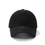 1pc Gorra de Béisbol Moderna con Estrellas Bordadas en 3D - Diseño y Blanco, Ajustable Snapback Ligero para Uso Casual Unisex, Cómoda Todo el Año, Accesorio Deportivo Duradero, Estilo Streetwear, Bordado de Alta Calidad, Ideal para Amantes del Modo