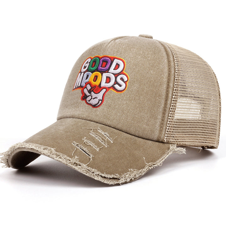 Gorra de Béisbol Transpirable para Todas las Estaciones con Protección Solar - Ajuste Ajustable, Solo Lavado a Mano - Perfecta para Deportes y Actividades al Aire Libre, Cuatro Estaciones