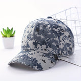 Gorra de Béisbol de Camuflaje para Hombres y Mujeres - Gorra Deportiva Ligera de Acrílico con Ala Ancha para Senderismo, Viajes y Uso Diario, Patrones Verde Oliva/Negro/Camuflaje, Sombrero de Senderismo