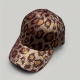 Nueva Gorra de Béisbol Retro con Estampado de Leopardo para Hombre y Mujer, Gorra de Béisbol de Boca de Pato Estilo Urbano con Parte Superior Rígida, Gorra de Béisbol para Mujer, Gorra de Béisbol para Hombre