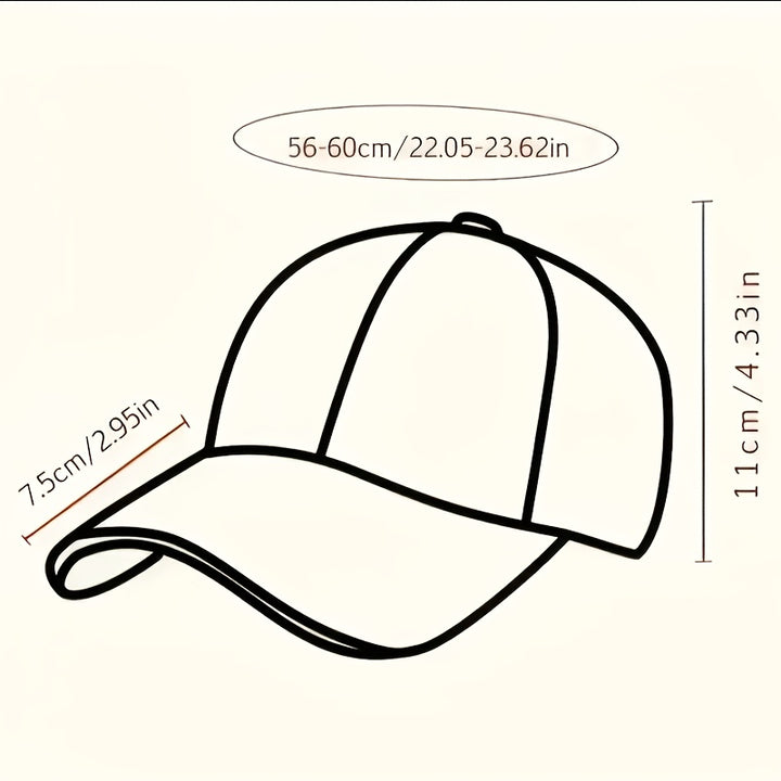 1 Gorra Ajustable de Béisbol - Ligera y Transpirable con Cierre Snapback, Parte Trasera de Malla para Deportes, Casual - Dos Tonos Gris Oscuro/Blanco - Regalo Ideal para San Valentín, Cumpleaños, Partidos de Fútbol - Uso Atlético y Diario, Duradera, Ac...