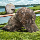 Gorra unisex tie-dye con diseño de camuflaje bordado en 3D, ajustable con cierre de presión, parte trasera de malla transpirable, protección solar para actividades al aire libre, gorra deportiva casual para hombres y mujeres, accesorio duradero
