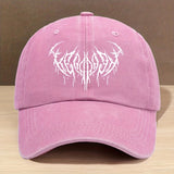 Gorra de Béisbol Ajustable con Visera Ancha para Hombres y Mujeres - Gorro Invernal Transpirable Estilo Urbano, Diseño Casual Unisex Snapback que Realza el Rostro e Incluye Logo Imitación Letras Griegas (Inspirado en Delta Theta), Lavable a Mano