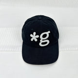 Gorra de béisbol con flor bordada, parte superior suave, diseño que adelgaza la cara para hombres y mujeres, colección de primavera y verano, negro y blanco, ajuste ajustable, gorra de béisbol