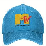 Gorra de golf 2025, MTV, casual, de béisbol, música de verano, televisión, gorra de camionero, ajustable, deportes al aire libre, gorra de béisbol para hombres adultos, Y2K