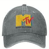 Gorra de golf 2025, MTV, casual, de béisbol, música de verano, televisión, gorra de camionero, ajustable, deportes al aire libre, gorra de béisbol para hombres adultos, Y2K