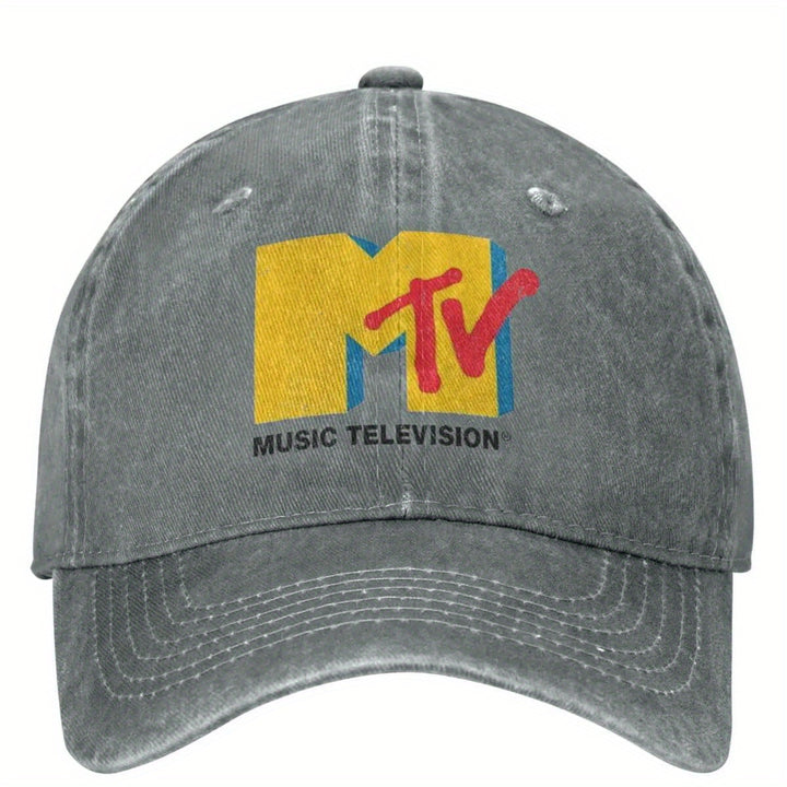 Gorra de golf 2025, MTV, casual, de béisbol, música de verano, televisión, gorra de camionero, ajustable, deportes al aire libre, gorra de béisbol para hombres adultos, Y2K