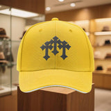 Gorra de béisbol Snapback para hombres EL BARBAS - Tejido tejido, ajustable, ligera y elástica, diseño brillante en blanco y , gorra de fútbol 100% para deportes al aire libre, uso casual, duradera y cómoda, ideal para partidos de fútbol y Acción de Gr...