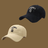 Gorra de béisbol para mujer y hombre - Gorra ajustable con G-Letra, marrón/beige/azul marino/negro, ligera y suave para deportes, eventos diarios y formales - Diseño paquetero para almacenamiento fácil, ropa de cabeza al aire libre, elegante, duradera, mo