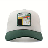 Gorra de Béisbol Unisex con Ajuste Snapback - Gorra Trucker Ligera y Transpirable para Hombres y Mujeres, Deportes al Aire Libre, Moda Urbana, Pesca - Regalo Perfecto para Papá, Mamá o Adolescentes (Talla Única), Sombrero de Verano, Costuras Duraderas, Id