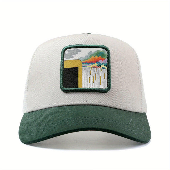 Gorra de Béisbol Unisex con Ajuste Snapback - Gorra Trucker Ligera y Transpirable para Hombres y Mujeres, Deportes al Aire Libre, Moda Urbana, Pesca - Regalo Perfecto para Papá, Mamá o Adolescentes (Talla Única), Sombrero de Verano, Costuras Duraderas, Id