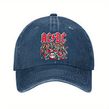 Gorra de Béisbol Gráfica Rock Band - Gorra Ligera Ajustable con Visera Curvada para Hombres y Mujeres, Sombrero Unisex Casual, Estampado Audaz, Ajuste Cómodo, Para Uso Diario