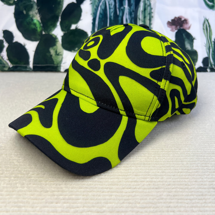 1 gorra de béisbol con estampado de leopardo verde claro - Gorra ajustable con cierre de clic, ligera y elegante gorra para actividades al aire libre - Ideal para uso casual, vacaciones y diversión diaria, gorro de cabeza al aire libre | Gorra con esta...