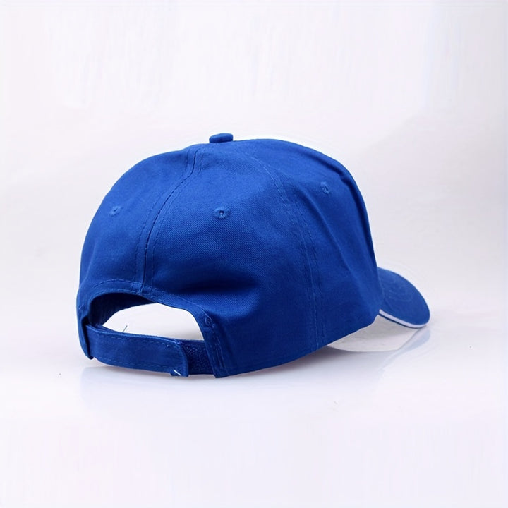 Gorra de Béisbol Azul con Pino, 1 ud Gorra de Béisbol Azul con Árbol de Pino - Sombrero de Verano Unisex con Bordado de Árbol de Pino para Hombres y Mujeres