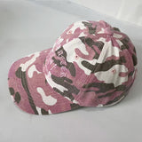 Gorra de béisbol camuflada coreana retro para mujer - Sombrero ajustable de ala suave con patrón de camuflaje, cierre snapback transpirable, entusiastas de la moda, ajuste cómodo, moda streetwear, sombrero duradero, sombrero elegante, sombrero versátil