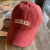 Gorra de Béisbol con Bordado de Letras Adornadas - Ajustable Snapback, Visera Ancha de 50+, Ideal para Eventos al Aire Libre, Casuales y Navideños