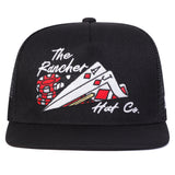 Gorra de béisbol con diseño de cartas de póker para hombres, ajustable con cierre trasero y malla, estilo deportivo casual, 100% poliéster, ideal para viajes de primavera/otoño y vacaciones en la playa