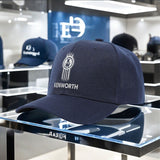 Gorra de béisbol Kenworth con logo bordado - ligera, elástica, de poliéster, lavable a máquina, ideal para cámping, pésca y actividades al aire libre, gorra de deportes al aire libre | gorra con logo bordado | headgear ligera, gorra de béisbol